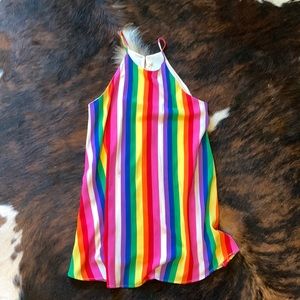 Rainbow dress